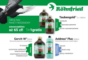 Rohnfried  Pakiet na pierzenie 2025 + księga hodowlana