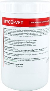 MYCO-VET – wspomaganie wątroby i nerek, eliminacja mykotoksyn 500g