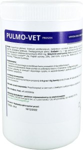 PULMO-VET PROSZEK – zdrowe drogi oddechowe 500g