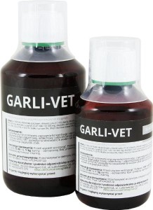 GARLI-VET Siła czosnku i żen-szenia  250ml