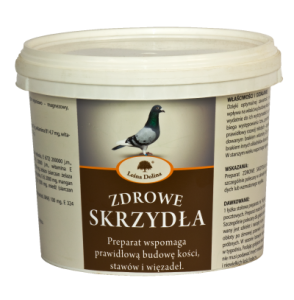 LEŚNA DOLINA - Zdrowe Skrzydła 2,5 kg - poleca Wojciech Hańderek