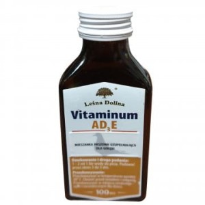Leśna Dolina - Vitamina AD3E  100ml (prawidłowy wzrost)