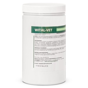 WITAL-VET WITALNOŚĆ APETYT I ZDROWIE 500g