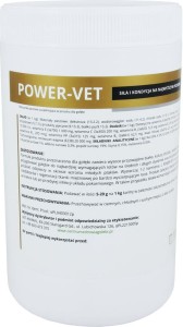 POWER-VET Siła i kondycja na najwyższym poziomie (200g)