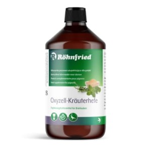 ROHNFRIED - Oxyzell - drożdże ziołowe w płynie 500ml
