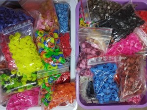 Znaczniki rodowe 10mm (opak. 100szt.)