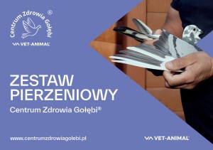VET-ANIMAL ZESTAW Pierzeniowy MAX