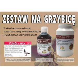 ZESTAW NA GRZYBICE 3 PRODUKTY