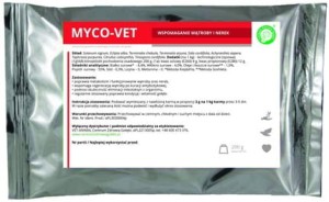 MYCO-VET – wspomaganie wątroby i nerek, eliminacja mykotoksyn 200g