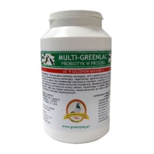 MULTI-GREENLAC PROBIOTYK 400g