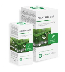 ELEKTROL-VET  elektrolit-aminokwasy 500ml