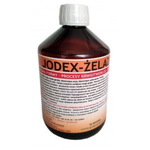JODEX -ŻELAZO - FE 500ML