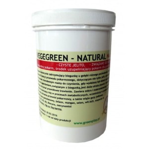 VEGEGREEN - NATURAL  NA BIEGUNKĘ  300g