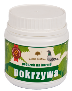 Leśna Dolina - POKRZYWA 200g -proszek na karmę