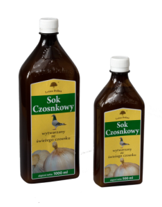 Leśna Dolina - SOK CZOSNKOWY 1000ml