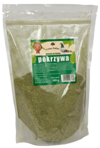 Leśna Dolina - POKRZYWA 500gr - proszek na karmę