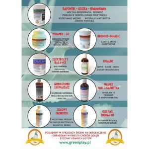 GREENPLAY - ZESTAW LOTOWY NA GOŁĘBIE MŁODE 9 PRODUKTÓW