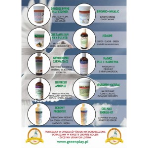 GREENPLAY - ZESTAW LOTOWY NA GOŁĘBIE MŁODE 10 PRODUKTÓW 