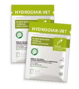 HYDRODIAR-VET – bloker biegunek i eliminacja „żółtego guzka”